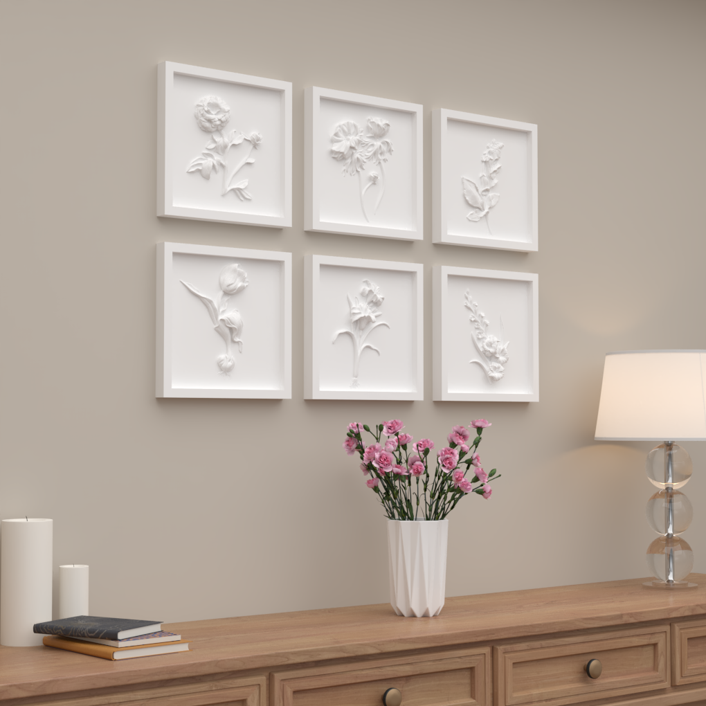 All flower panels 3